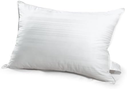 Newpoint 400 Thread Count Jacquard Gel Fiber Filled Bed Pillow, Standard by NEWPOINT CORPORATION