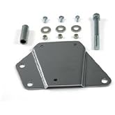 V-Twin 31-1986 Tool Box Bracket Right Side Chrome