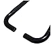 Spec-D Tuning SSB3-RAM02QCBK-WB Dodge Ram 1500 2500 3500 Quad Crew Cab Black 3