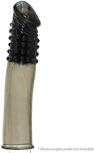 Add3.5" Length Ram Vibrating Extender Extension Sleeve Girth Enhancer