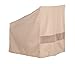 SunPatio Outdoor Oversized Chair Cover, Heavy Duty Waterproof Patio Chair Cover, Fade Resistant Large Deep Seat Chair Covers, All Weather Protection, 40