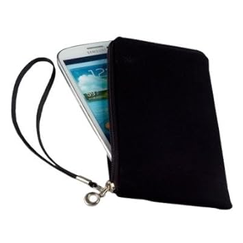 Smart Planet® Hochwertiges SoftCase XL Hülle Neopren Smartphone Universal Tasche für z.B. iPhone 8 Galaxy S7 S8 / Edge A5 A7,
