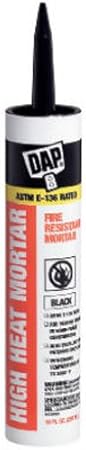 high heat caulk for fireplace