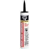 DAP 7079818854 High Heat Mortar Fire Stop Caulk, Black