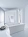Kohler 6367-0 Stargaze 72-Inch X 36-Inch Freestanding Bath with Fluted Shroud and Center Drain, White, 1-Pack, 60 Or More Gallons