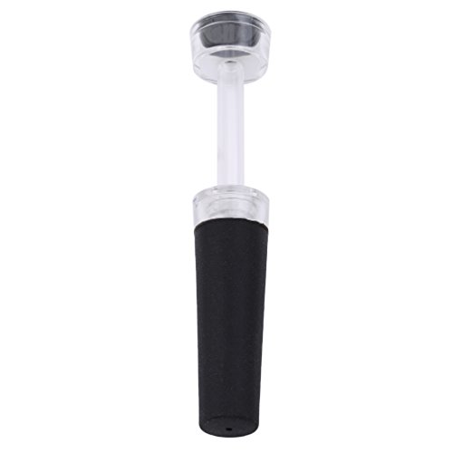 OrliverHL Wine Stopper Vacuum Beverage Bottle Stopper Saver Vacuum Pump Preserver Air Pump Sealer Plug - Thumbnail 2