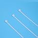 Heavy Duty Nylon Zip Ties / Self-Locking Cable Ties. Packs of 100,6 Inch (15cm) Long,Black &White (White)
