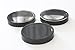 Magic Bullet 3 pcs Stay Fresh Lids, No Holes