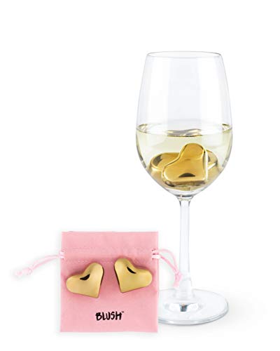 Blush 5349 Heart Wine and Whiskey Stones - Thumbnail 3