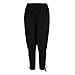 Men's Ankle Banded Pants Medieval Viking Navigator Pirate Costume Trousers Renaissance Gothic Pants, Black, XX-Large
