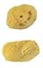 Swissco Natural Cosmetic Facial Sea Sponge (Pack of 2 Sponges)