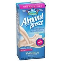BLUE DIAMOND BEV ALMOND BRZE VNLA UNSWTN