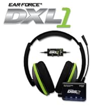 Turtle Beach - Ear Force DXL1 Gaming Headset - Dolby Surround Sound - Xbox 360