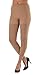 Compression Footless Pantyhose for Women 20-30mmHg - Graduated Compression Leggings for Pregnancy, Swelling, Varicose Veins Circulation, DVT - Beige, Large - A717BE3