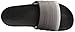 adidas Women's Adilette Comfort Slides Sandals, Core Black/Tech Rust Metallic/White, 7