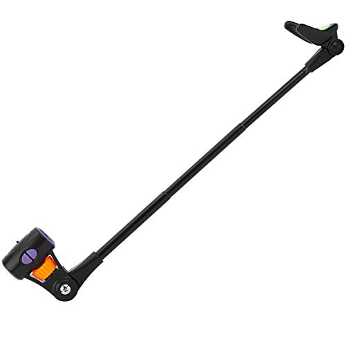 Angelrute hinten hängend Drei Teleskopstangenhalterung Angelrutenhalter Robuster Rutenhalter für Süßwasserfische zum… – Bild 3