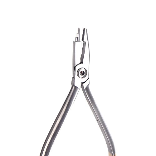 Orthodontic Omega Loop Forming Plier, Wire Bending Precise Omega Loops