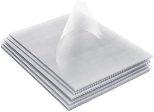 TruBind Binding Covers for Reports and Presentations - Crystal Clear PVC - 10 Mil Thick - Tabloid Ledger Size - 11 inch x 17 inch - Square Corners - No Tissue Interleaving - 100/Bx (CVR-10DSN)