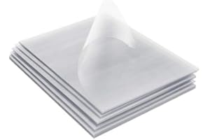 TruBind - PVC Clear Binding Covers PVC Binding Covers - Variety of Sizes and Thickness - Binding Covers for Business Reports 