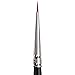 da Vinci Cosmetics Series 45130 Professional Eyeliner Brush, Pointed Extra Fine Russian Red Sable