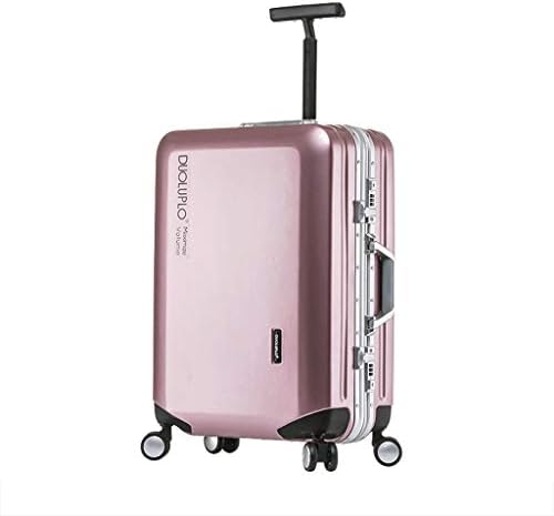 Lightweight Aluminum Frame Hand Cabin Luggage，ABS Hard Shell