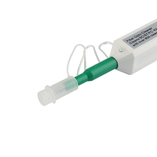 Fiber Optic Cleaner, RISEPRO Fiber Optic Cleaner Pen for 2.5mm SC/FC/ST Connectors with 800+ Cleans SC-250