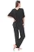 Del Rossa Women's Modal Knit Pajamas, Long Loose V-Neck Pj Set
