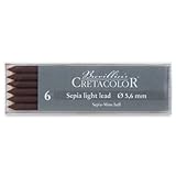 Cretacolor Graphite Lead 2B 6/Pack