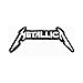 The Metallica American Heavy Metal Band From Los Angeles Embroidered Iron on Patch