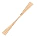 Favordrory 15.7 inches Wood Craft Sticks Natural Bamboo Sticks Extra Long Sticks Can be Curved, Strong Natural Bamboo Sticks (50PCS)