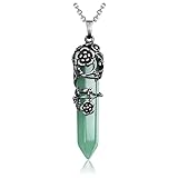 Top Plaza Antique Silver Flower Wrapped Natural