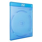 AcePlus Double Bluray Case 10 Pieces with Clear Sleeve and Silver Screen Print Logo for 2 Discs