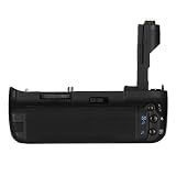 Powerextra BG-E7 Battery Grip + AA-Size Battery Holder for Canon EOS 7D Digital SLR Camera Work with LP-E6 or 6 AA-Size Battery