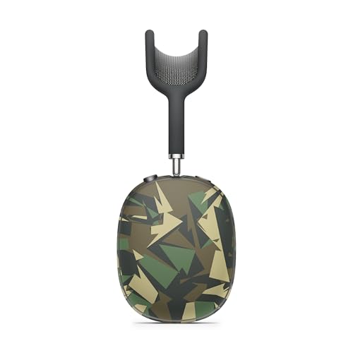 Headphone Skin Compatible with Apple AirPods Max (2020) - Polygonal Camo - Prem…