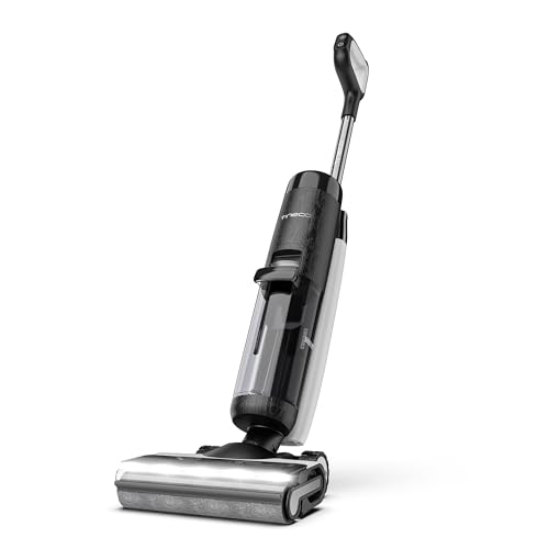 Tineco Floor One S7 Pro Nass Trockensauger Kabellos, Wischsauger 40min, Zentrifugal-Trocken, Doppelseitige Kantenreniung, Smart Erkennung, Dreifache B