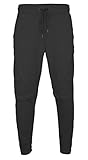 Style Addiction Mens Casual Cotton Jogger Pants