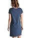 Lazy One Pasture Bedtime V-Neck Nightshirts for Women, Animal Designs (L/XL)