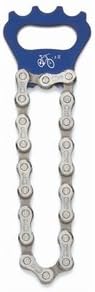 Resource Revival Bicycle Chain Bottle Opener in Blue