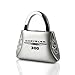 Au-TOMOTIVE GOLD Purse Shape Key Chain for Chrysler 300 (Chrome)