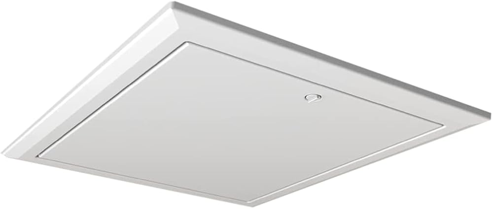 TIMCO Timloc 562x662 Plastic Hinged Loft Access Door White