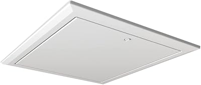 TIMCO Timloc 562x662 Plastic Hinged Loft Access Door White