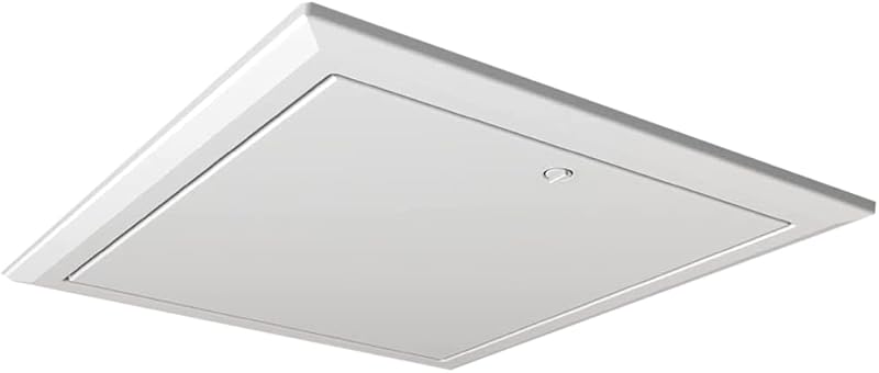 TIMCO Timloc 562x662 Plastic Hinged Loft Access Door White