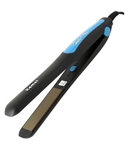Kemei Km-328 Professional Hair Styler Straightener (Blue Or Mutlicolor)