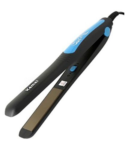Kemei Km-328 Professional Hair Styler Straightener (Blue Or Mutlicolor)