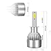 H1 Headlight Bulb, H1 Led kit Car Lights with COB Chips 6500K Cool White Bulbs All-in-One Conversion Kit IP68 Waterproof