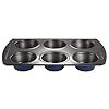 Lakeland-Bakeware-6-Round-Hole-Deep-Yorkshire-Pudding-Tray-Baking-Tin Lakeland Bakeware 6 Round Hole Deep Yorkshire Pudding Tray Baking Tin