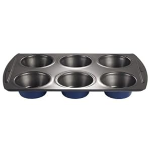 Lakeland-Bakeware-6-Round-Hole-Deep-Yorkshire-Pudding-Tray-Baking-Tin Lakeland Bakeware 6 Round Hole Deep Yorkshire Pudding Tray Baking Tin