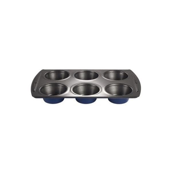 Lakeland-Bakeware-6-Round-Hole-Deep-Yorkshire-Pudding-Tray-Baking-Tin Lakeland Bakeware 6 Round Hole Deep Yorkshire Pudding Tray Baking Tin