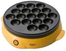 Electric Takoyaki Pan (18 Molds) from Japan