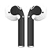 Airpod Skins Protective Wraps – Minimal Stylish Covers for Customization & Protection, Compatible with Apple AirPods (Matte Black)